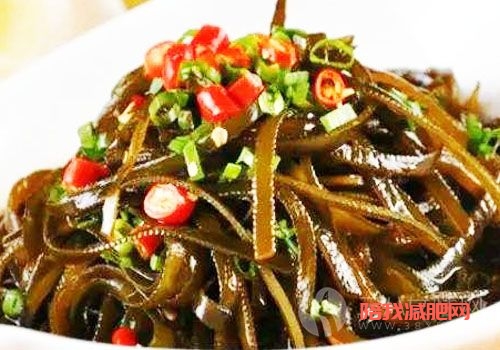 苦瓜海带丝